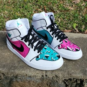 Custom "C3" Air Jordan 1